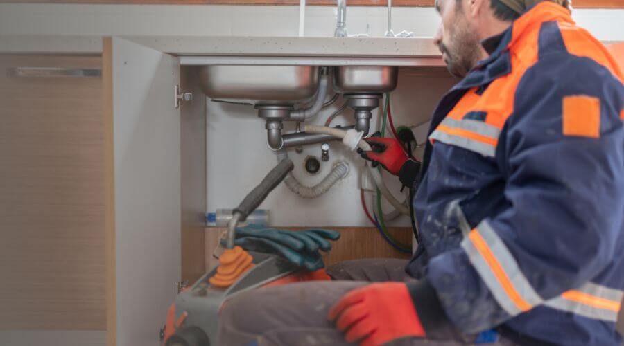 Thermal Imaging Leak Detection in Osco, IL